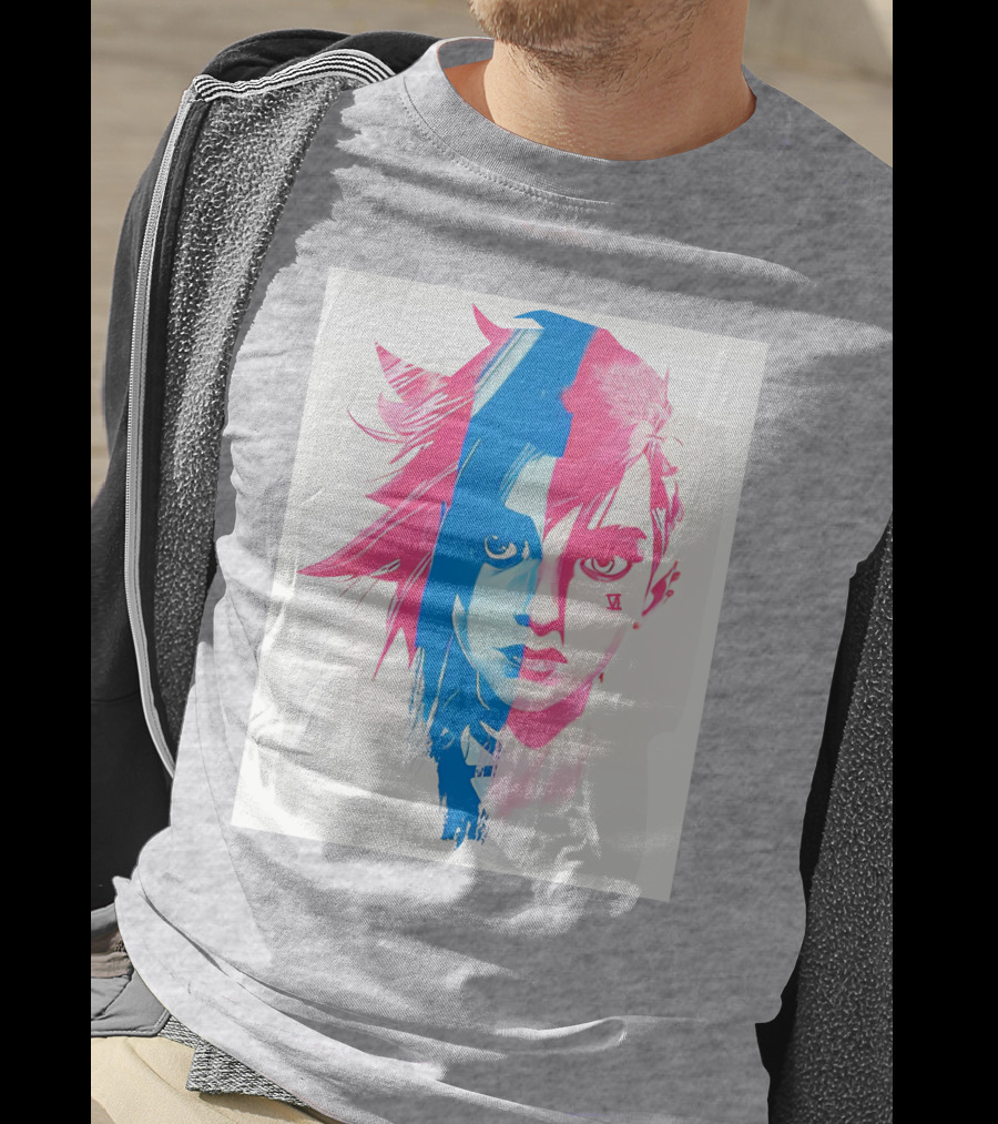 Arcaneshow Vi And Jinx Split Face T-Shirt