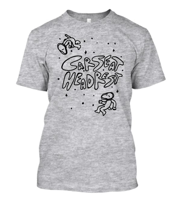 Carseatheadrest Merch How To Leave Town Space T-Shirt