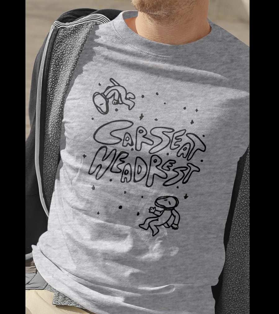 Carseatheadrest Merch How To Leave Town Space T-Shirt
