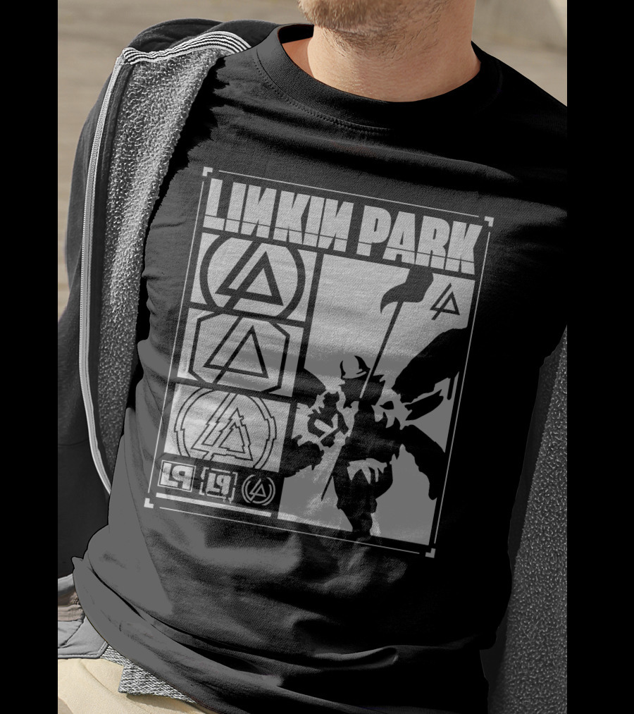Linkin Park Logos Collection With Soldier T-Shirt