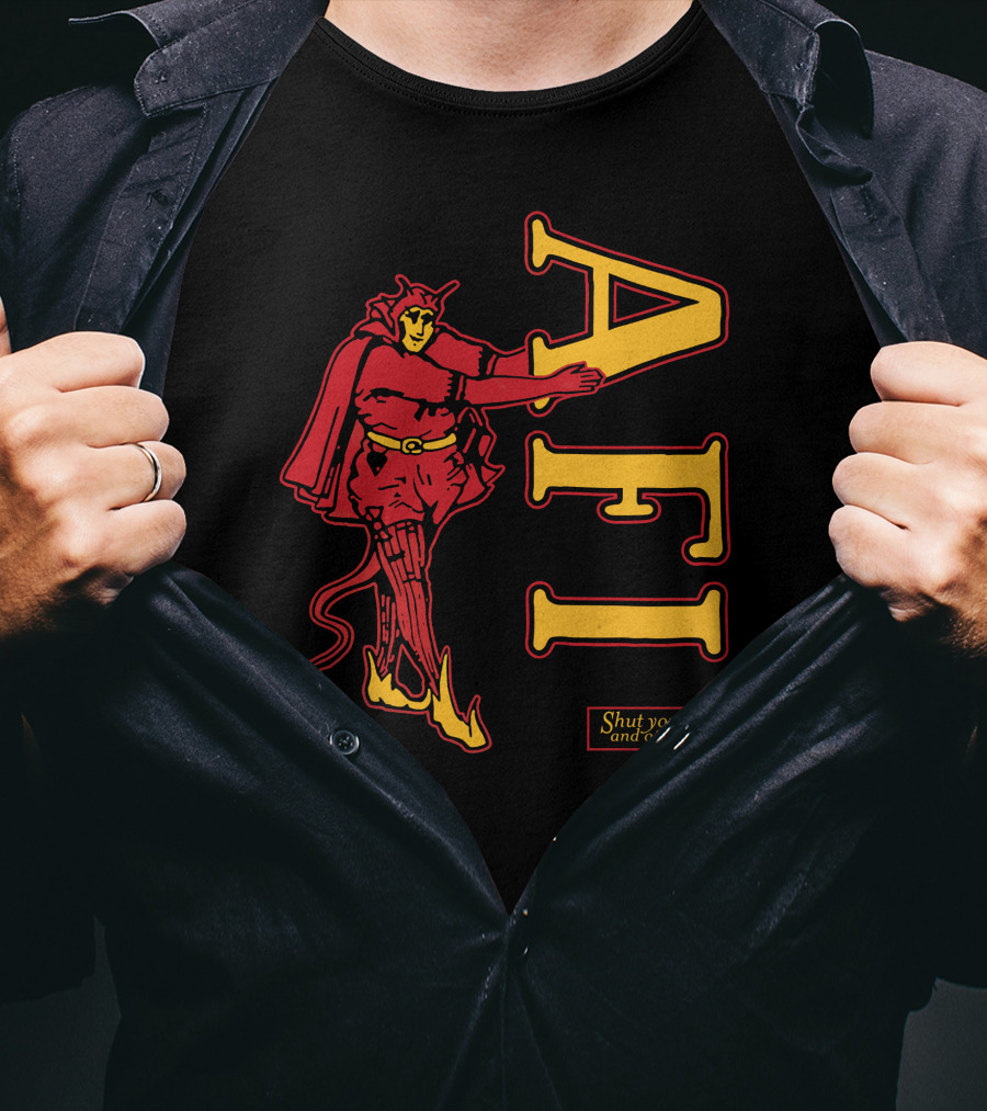 Afireinside Shop AFI Devil Shut Your Mouth And Open Your Eyes T-Shirt