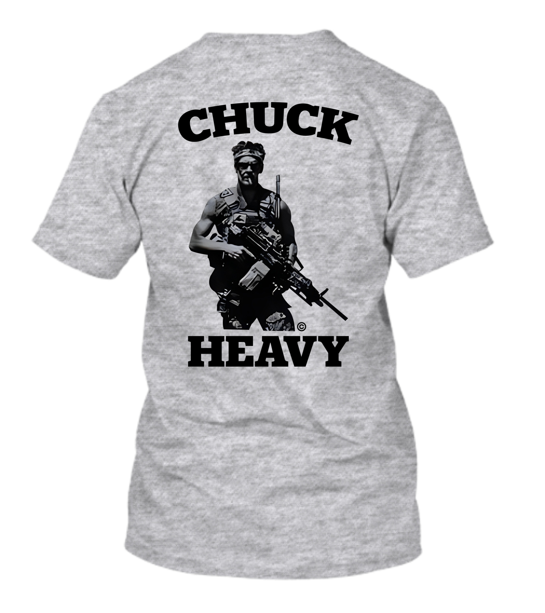 Chuck Heavy Rodger Saffold Tactical Artillery T-Shirt