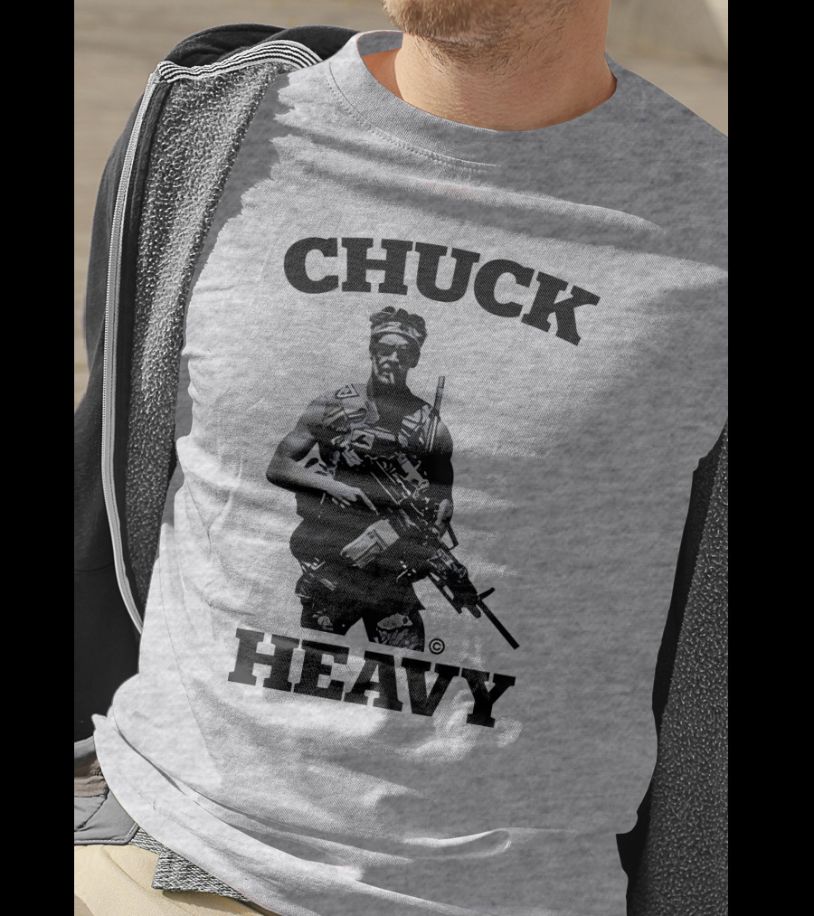 Chuck Heavy Rodger Saffold Tactical Artillery T-Shirt