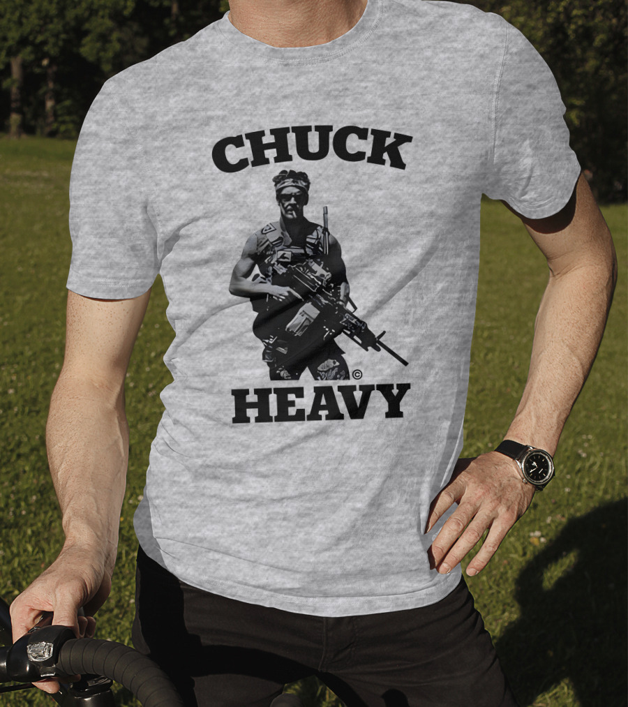 Chuck Heavy Rodger Saffold Tactical Artillery T-Shirt