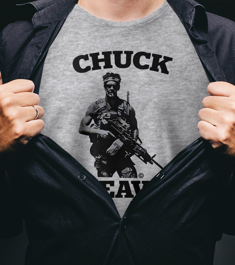 Chuck Heavy Rodger Saffold Tactical Artillery T-Shirt