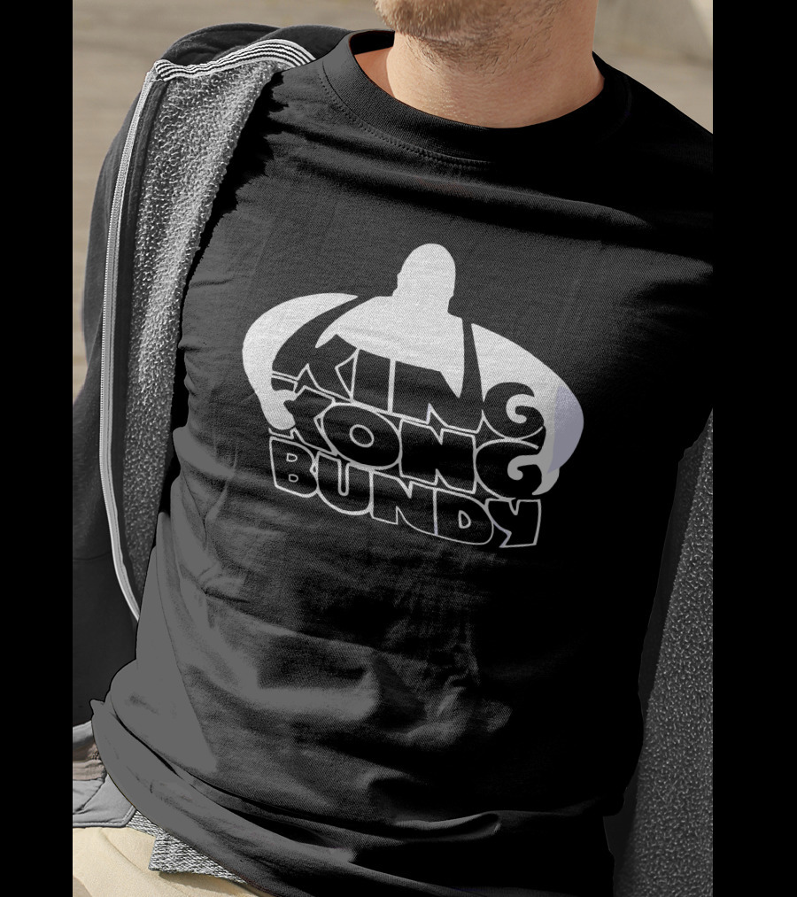 King Kong Bundy 80's Wrestling Iconic T-Shirt