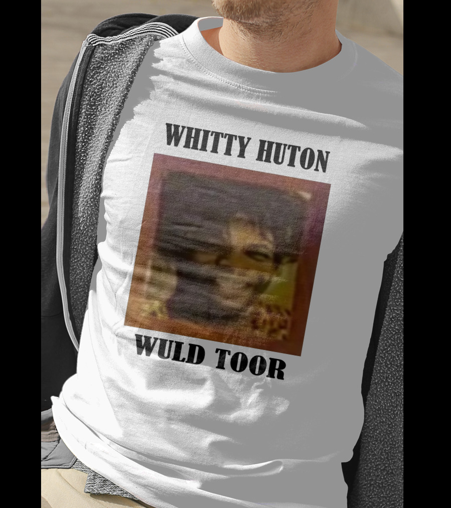 WHITTY HUTON WULD TOOR Iconic Smile Image T-Shirt