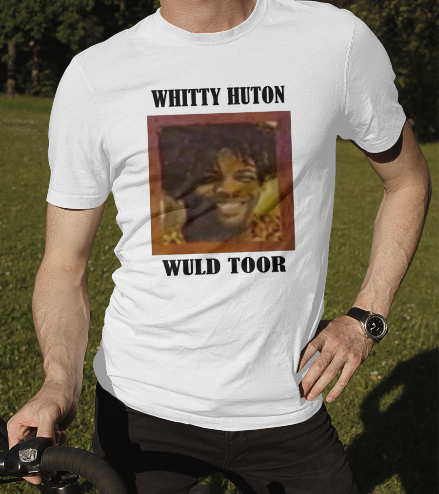 WHITTY HUTON WULD TOOR Iconic Smile Image T-Shirt