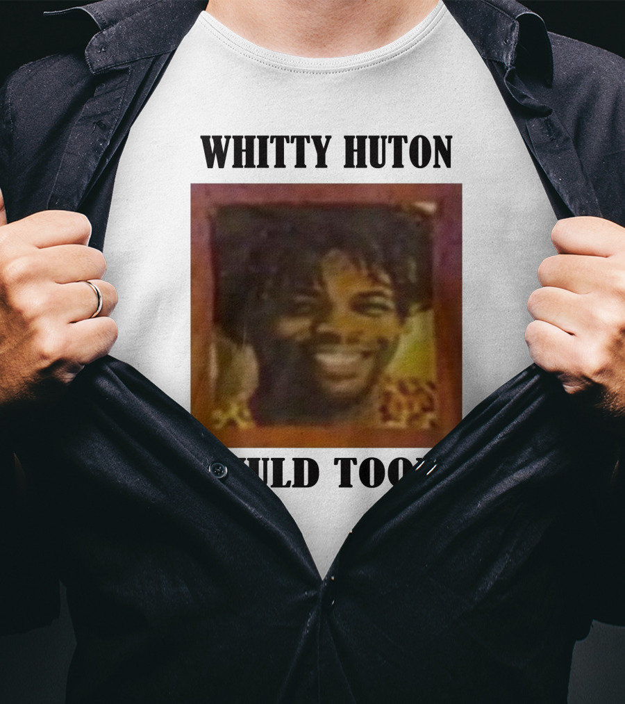 WHITTY HUTON WULD TOOR Iconic Smile Image T-Shirt