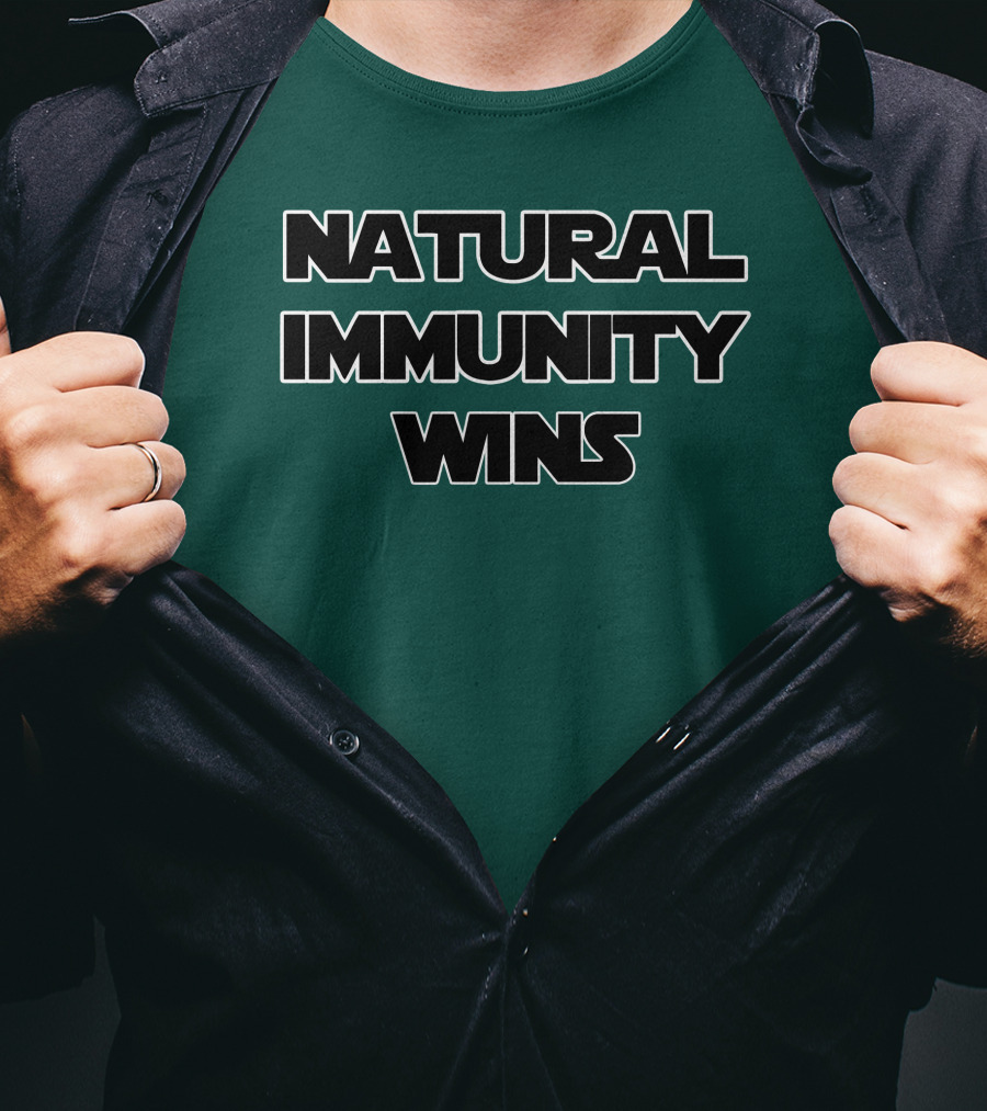 Natural Immunity Wins Rizza Islam T-Shirt