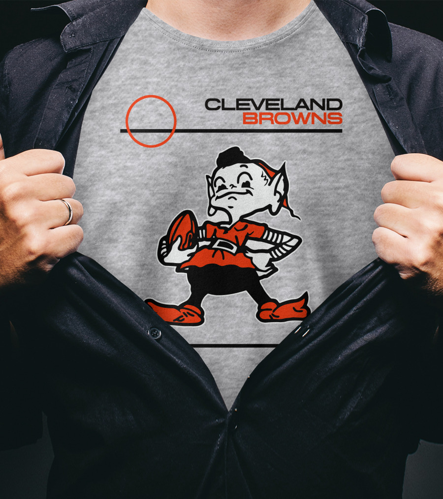 Cleveland Browns Elf T-Shirt