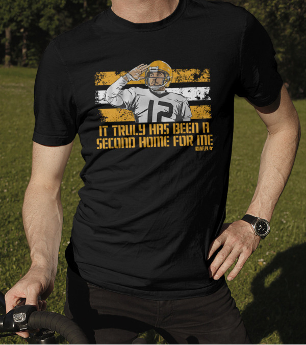 Breakingt Merch NFLPA 12 Second Home Salute T-Shirt