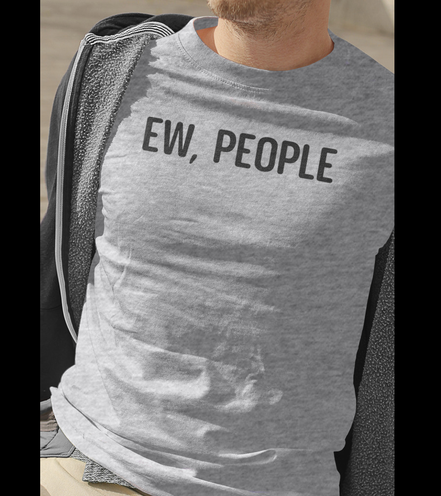 Crazydog Ew People T-Shirt