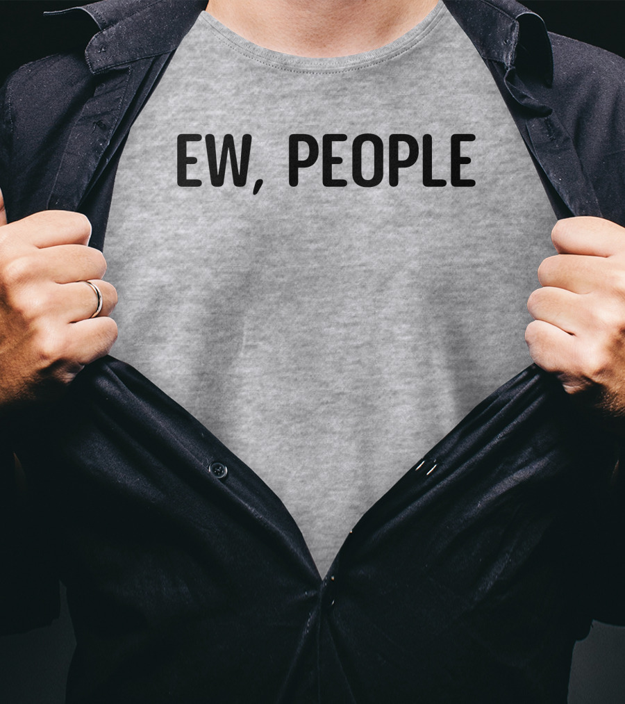 Crazydog Ew People T-Shirt