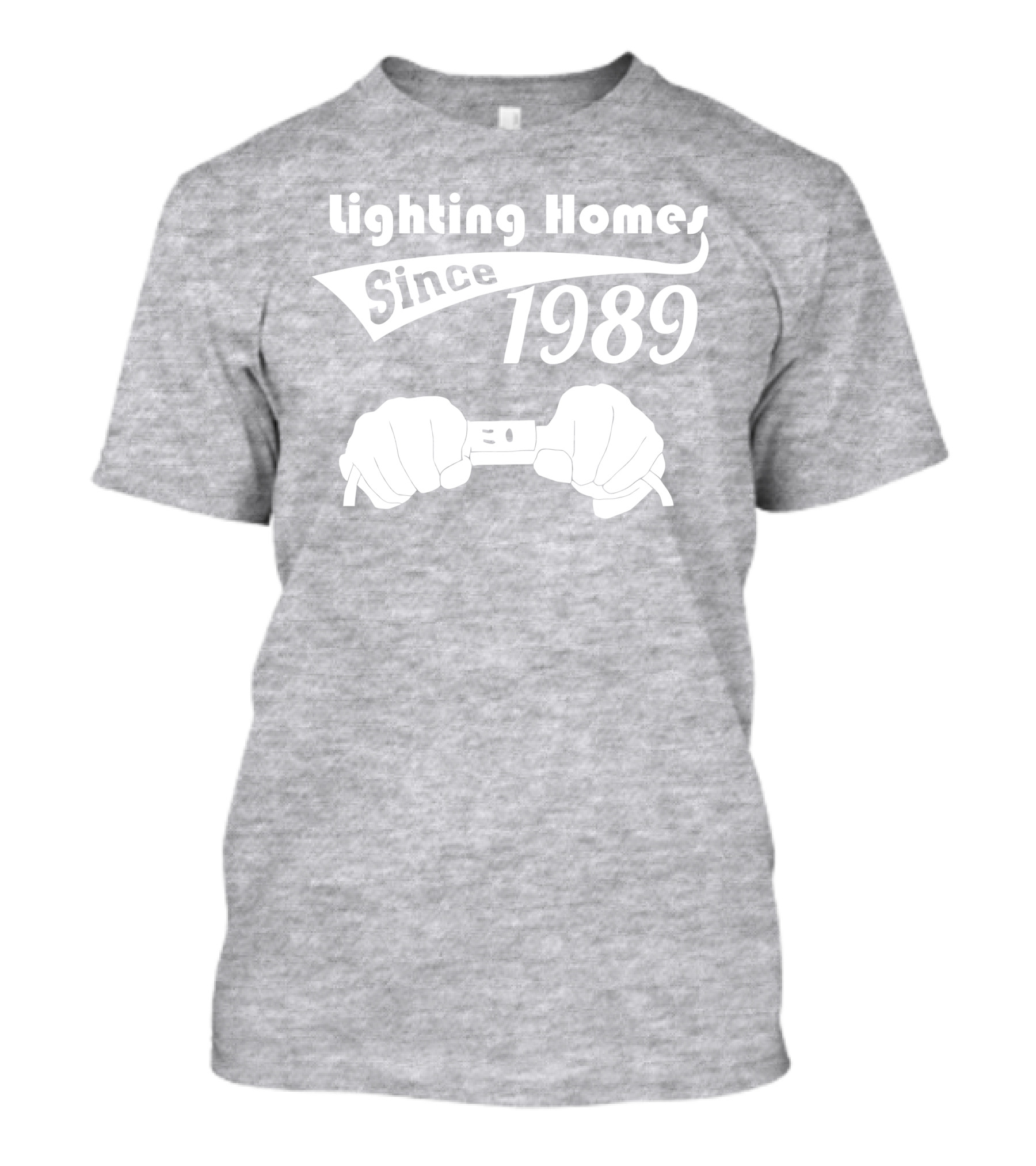 Lighting Homes Since 1989 Chevychasetogo T-Shirt