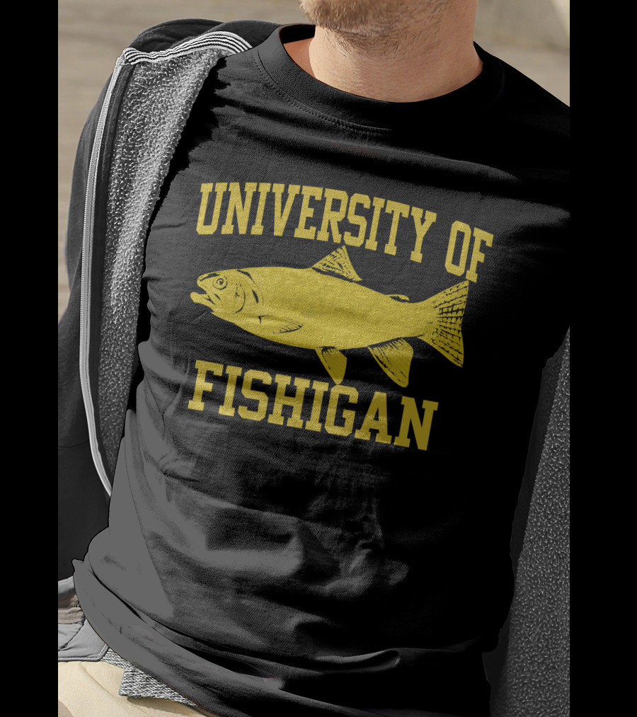 Randy Singer PhD University Of Fishigan Fish T-Shirt
