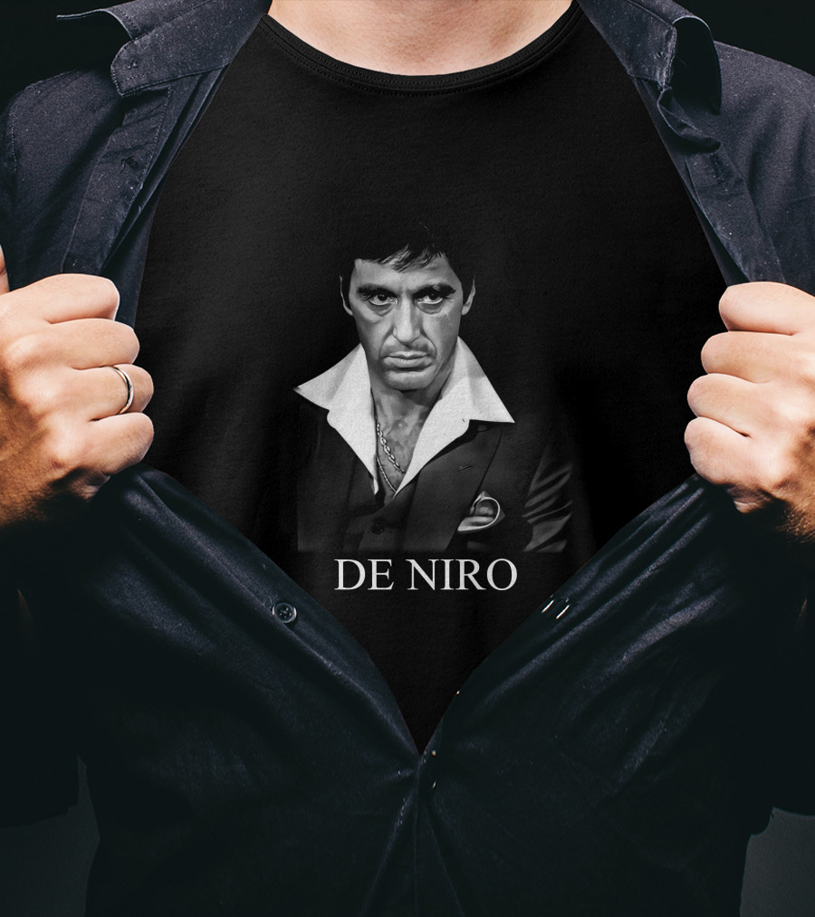 Best Of Al Pacino Scarface De Niro T-Shirt
