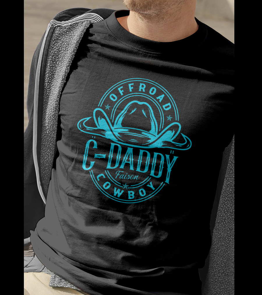 Offroad C-Daddy Cowboy Faison Hat T-Shirt