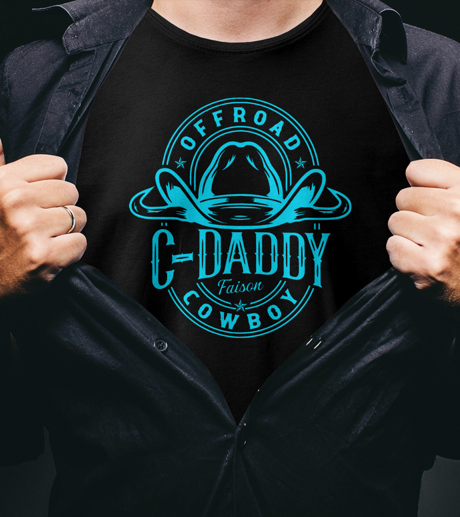 Offroad C-Daddy Cowboy Faison Hat T-Shirt
