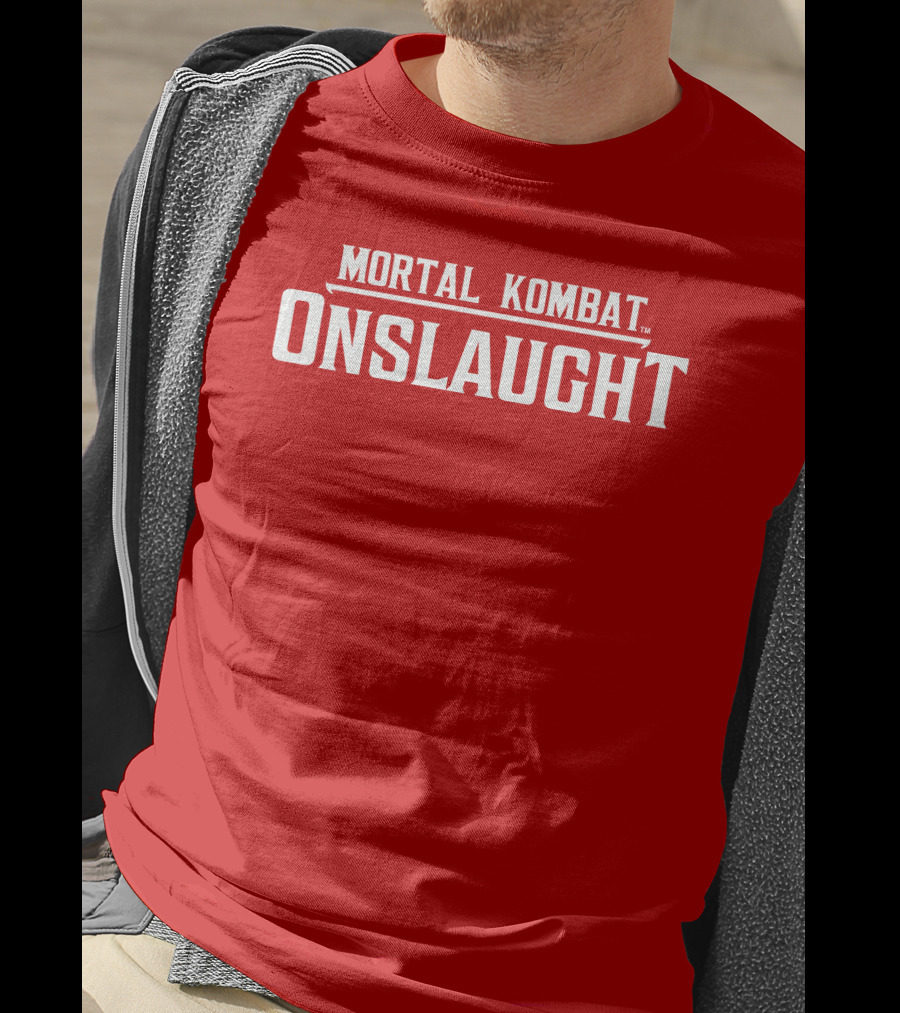 Mortal Kombat Onslaught Development Team T-Shirt