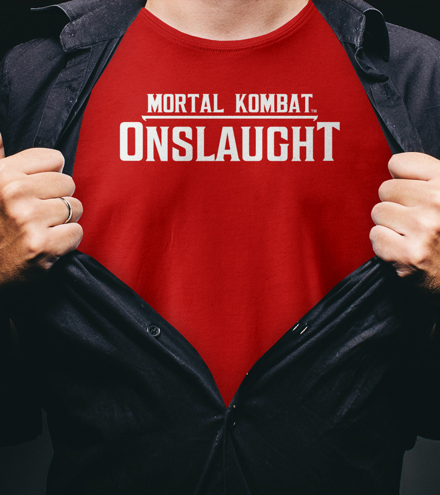 Mortal Kombat Onslaught Development Team T-Shirt