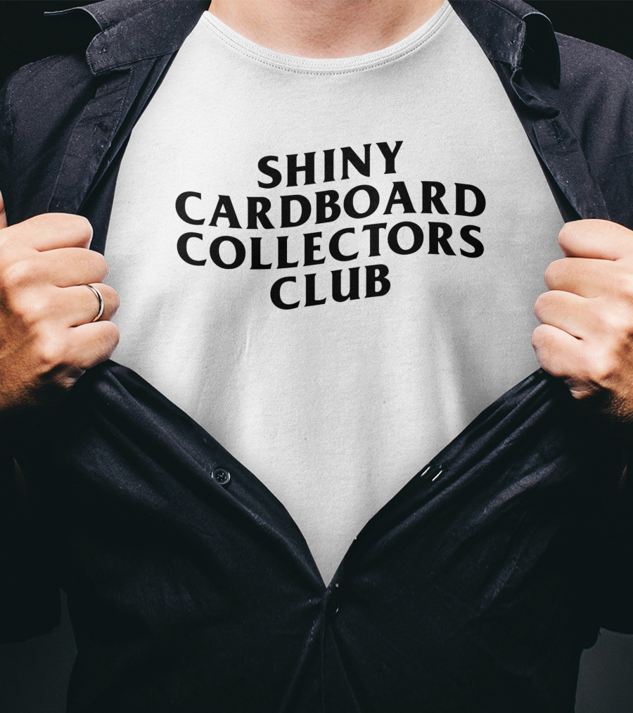 Josephmclainn Shiny Cardboard Collectors Club T-Shirt