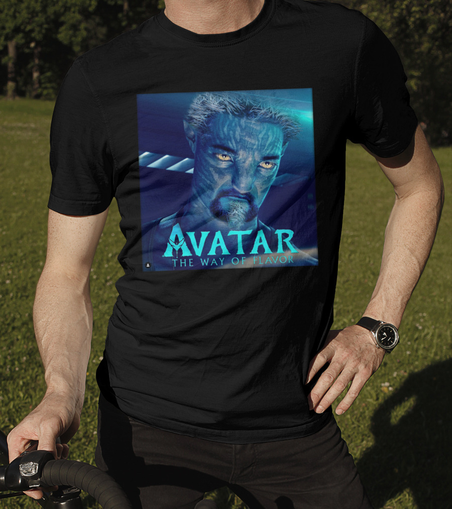 Flavortownusa Avatar The Way Of Flavor T-Shirt