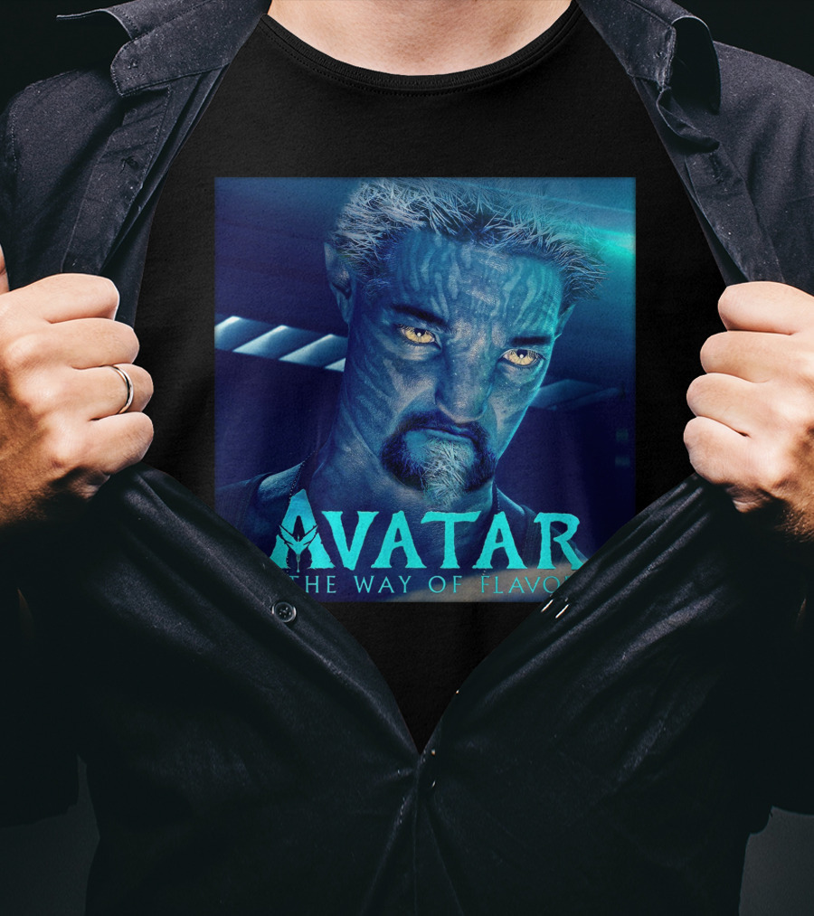 Flavortownusa Avatar The Way Of Flavor T-Shirt