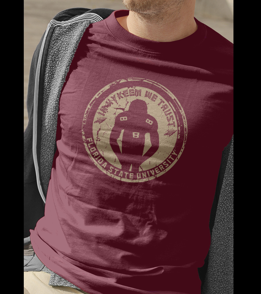 Tha Boikeem In Hykeem We Trust Florida State University Football T-Shirt