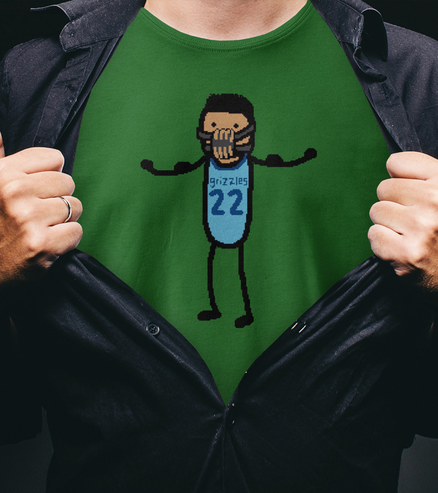 Chris Vernon Grizzlies 22 NBA Paint With No Survivors T-Shirt