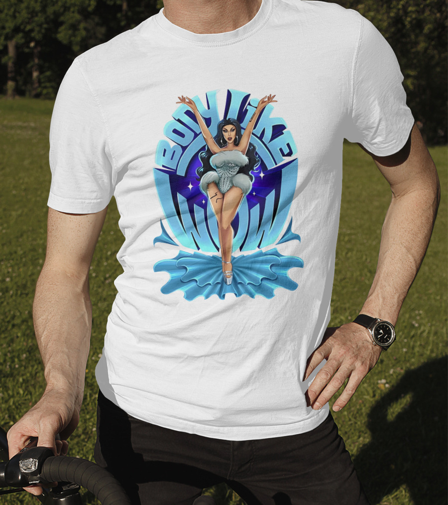 Body Like Wow Marina Summers T-Shirt