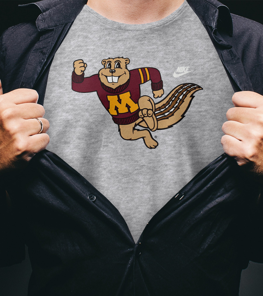 Minnesota Gophers Football Minnesota Golden Gophers T-Shirt