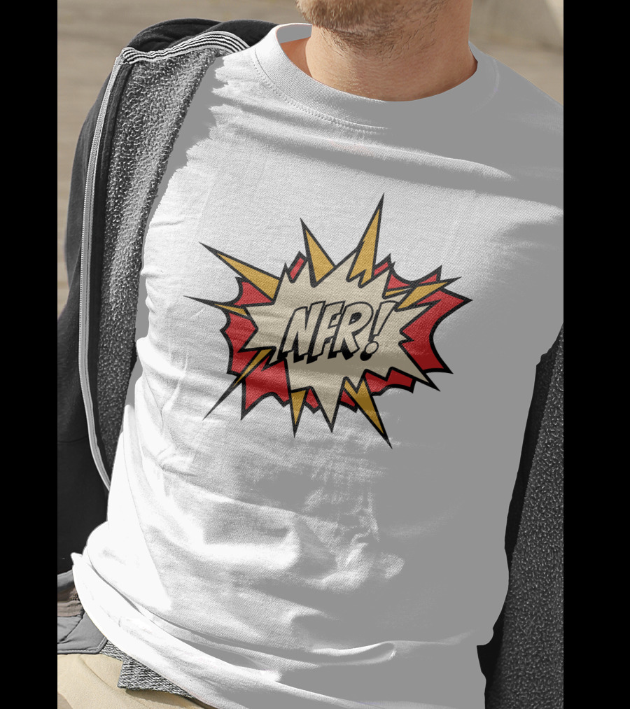 Diogo NFR Comic Burst Lana Del Rey T-Shirt