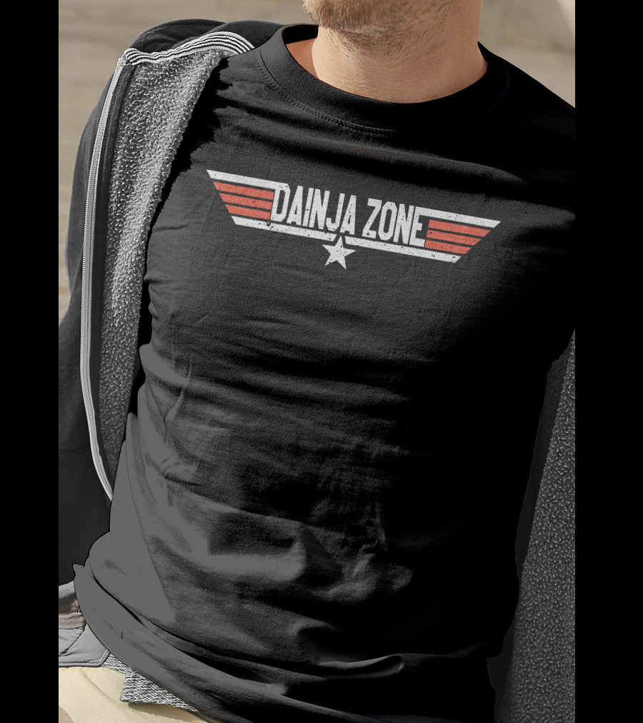 Dainja Zone Star And Stripes T-Shirt
