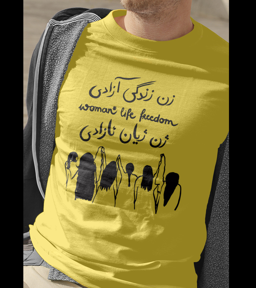 Thehouseofpod Woman Life Freedom زن زندگی آزادی زن ژیان ئازادی T-Shirt