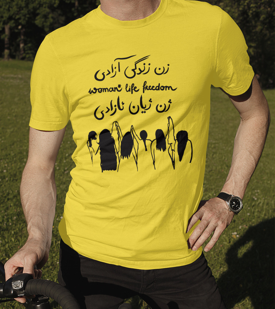 Thehouseofpod Woman Life Freedom زن زندگی آزادی زن ژیان ئازادی T-Shirt