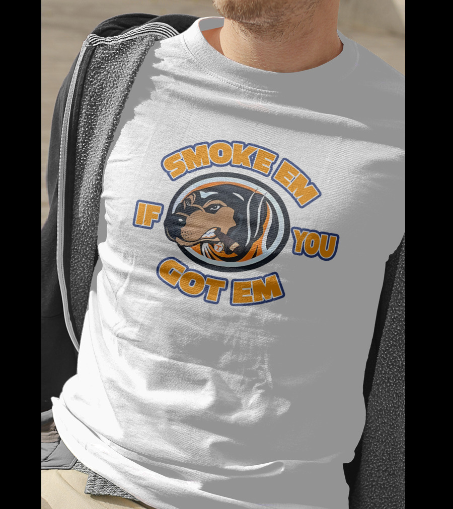 Jabaridavis Vfl Smoke Em If You Got Em Dog T-Shirt