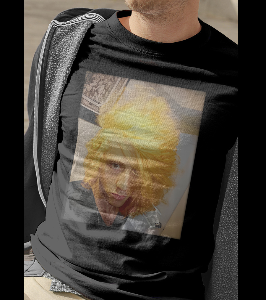 Lonny Eagleton Tiktok Challenge Hair Flair T-Shirt