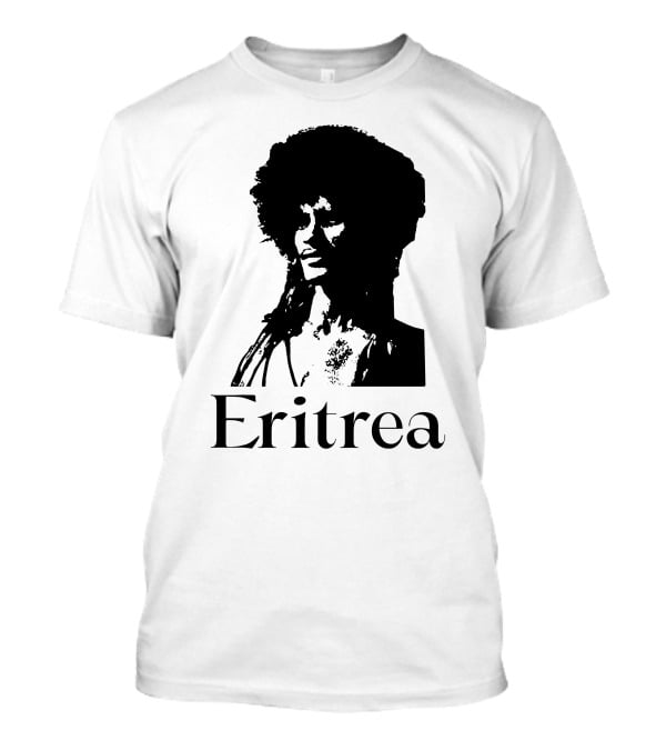 Eritrea Young East African Girl Amine T-Shirt