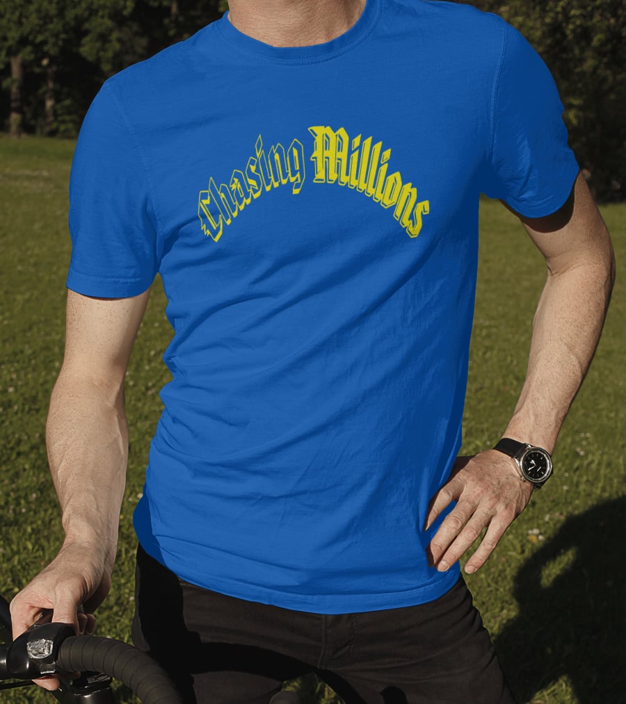 Pitt Football Chasing Millions T-Shirt