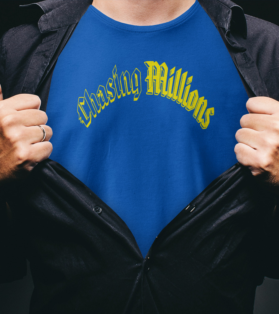 Pitt Football Chasing Millions T-Shirt