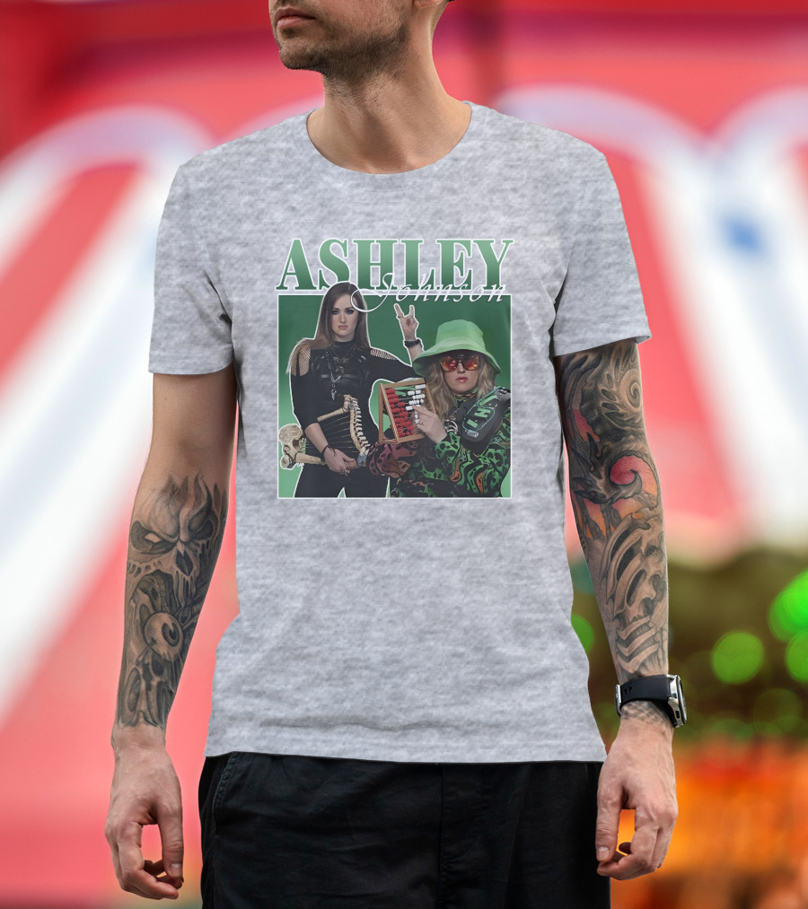 Ashley Johnson 90s Aesthetic More Yasha Please T-Shirt