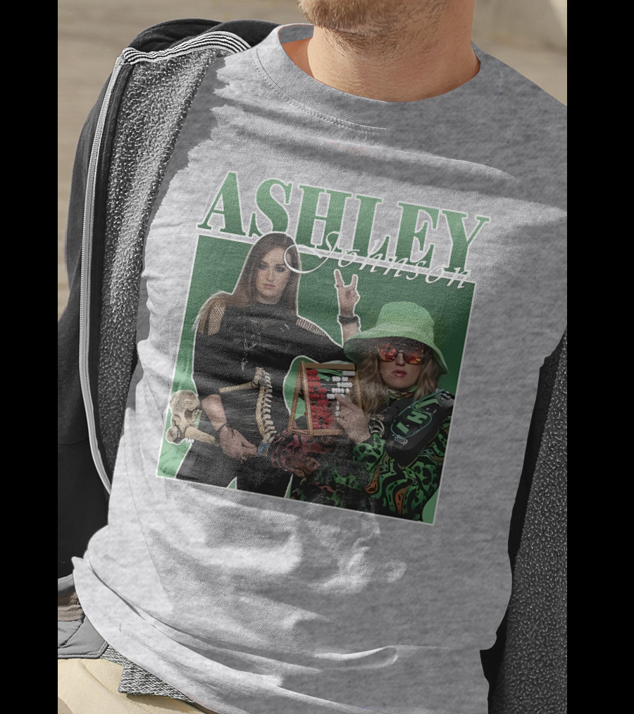 Ashley Johnson 90s Aesthetic More Yasha Please T-Shirt