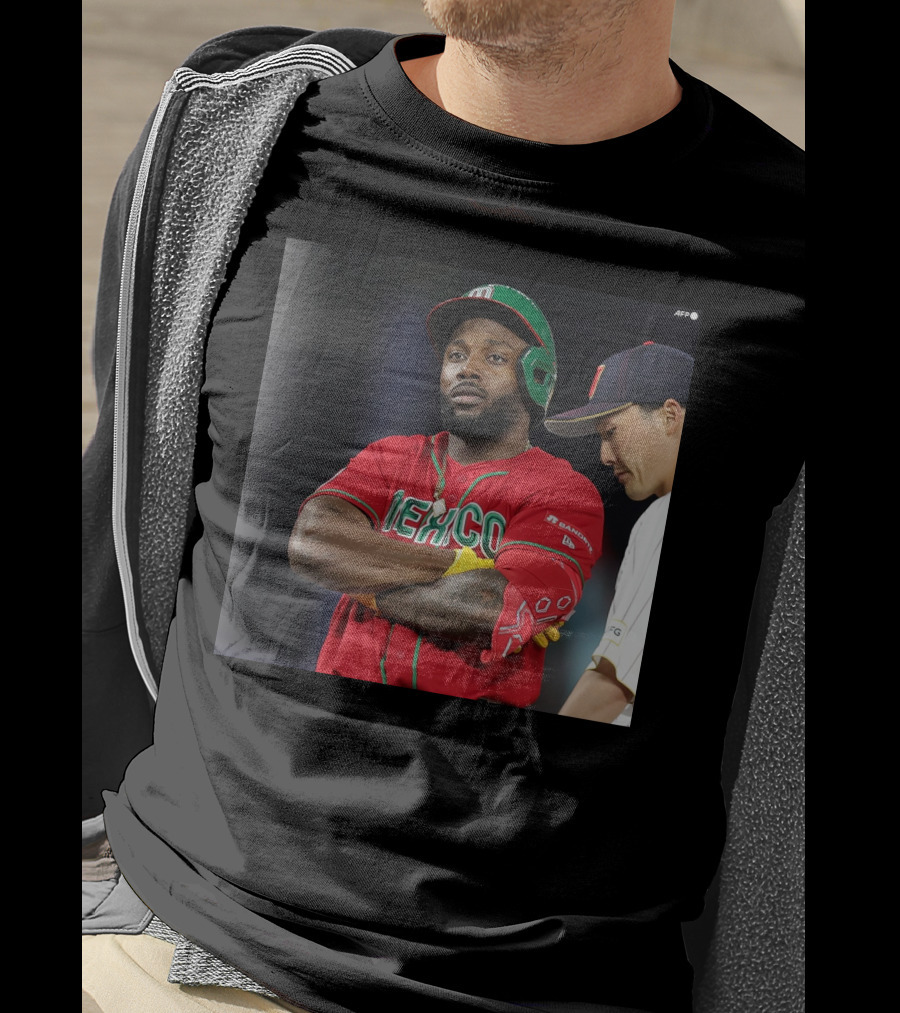 Randy Arozarena Mexico Baseball Team Red Jersey T-Shirt