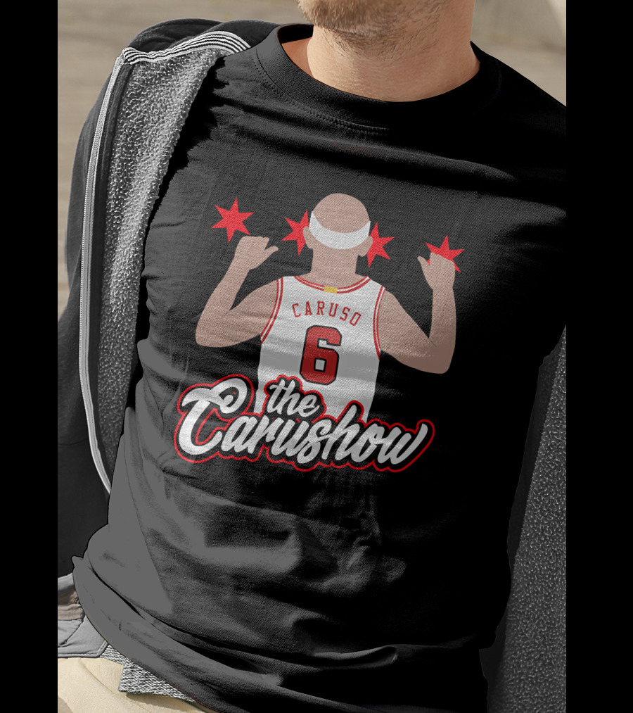 Caruso 6 The Carushow Basketball Stars T-Shirt