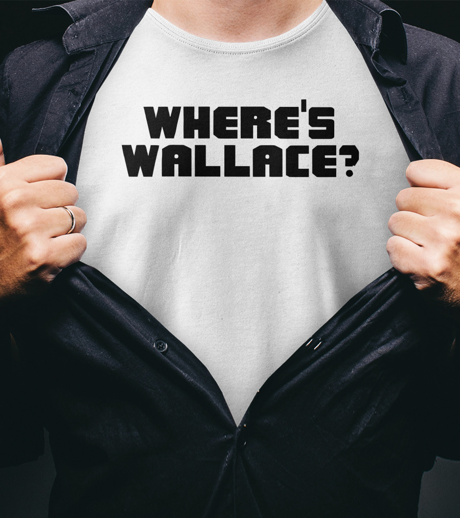 Where's Wallace From The Wire T-Shirt