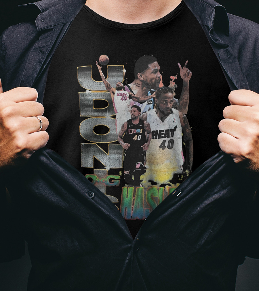 UDONIS OG HASLEM VINTAGE HEAT 40 T-Shirt