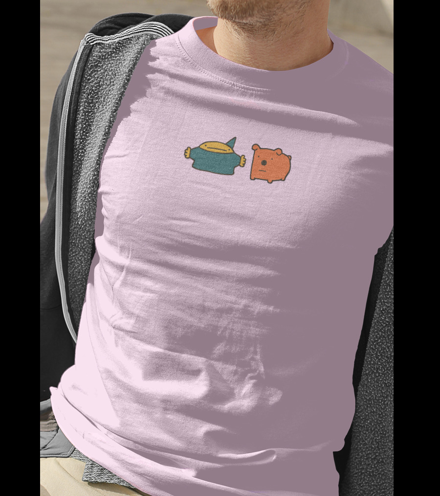 Nigel And Marmalade Cute Cartoon Characters T-Shirt