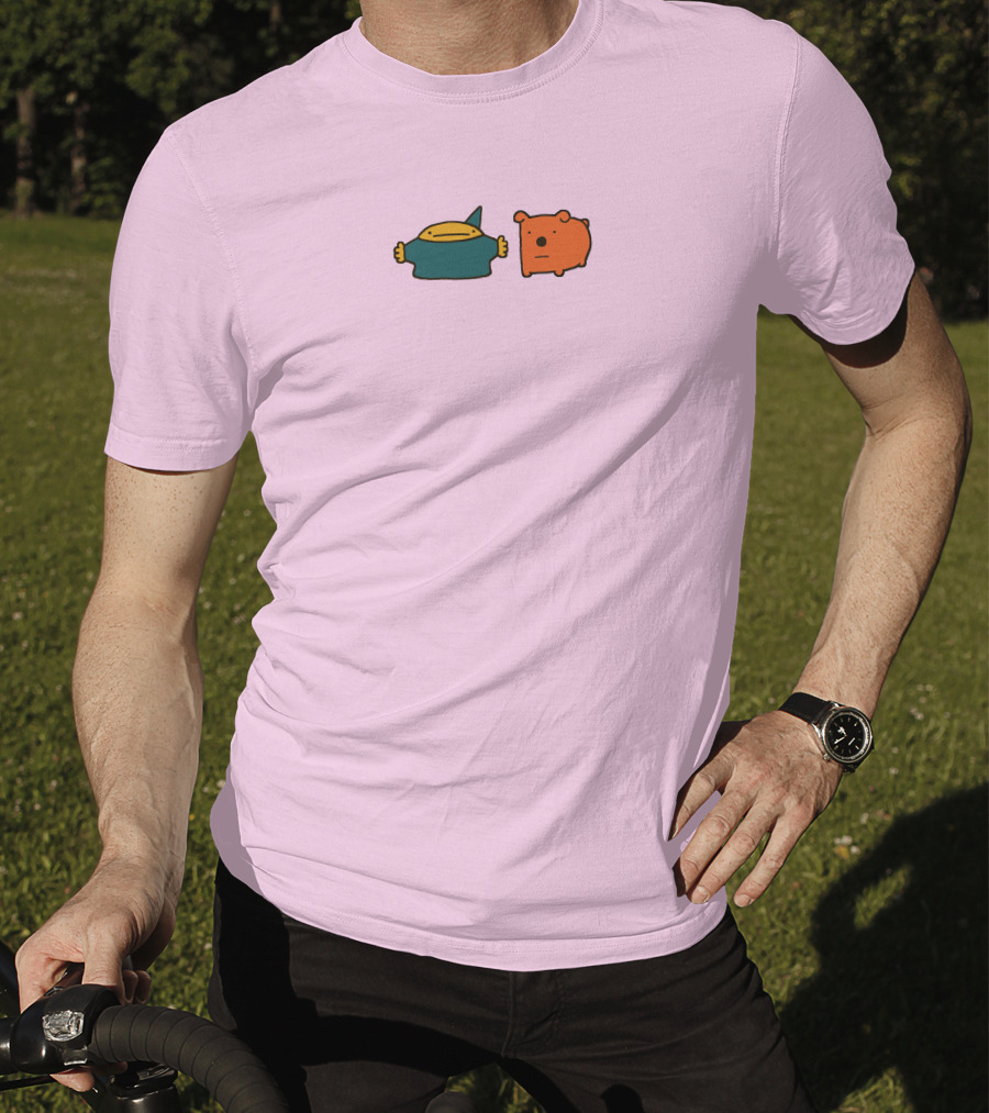 Nigel And Marmalade Cute Cartoon Characters T-Shirt