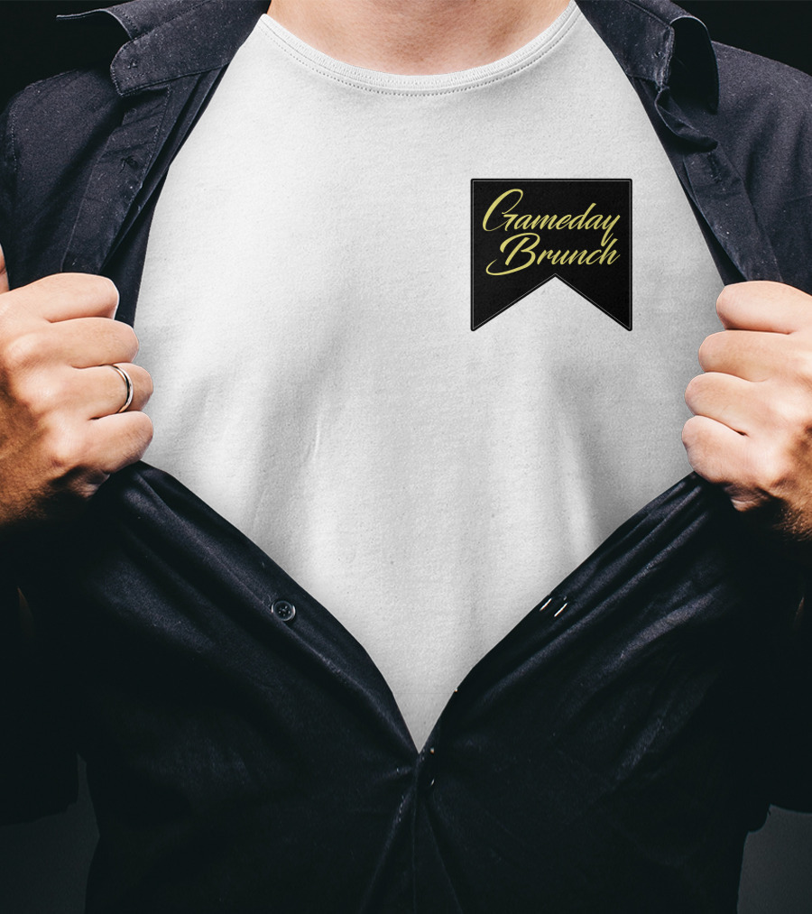 Gameday Brunch Now Serving Huevos Bancheros T-Shirt
